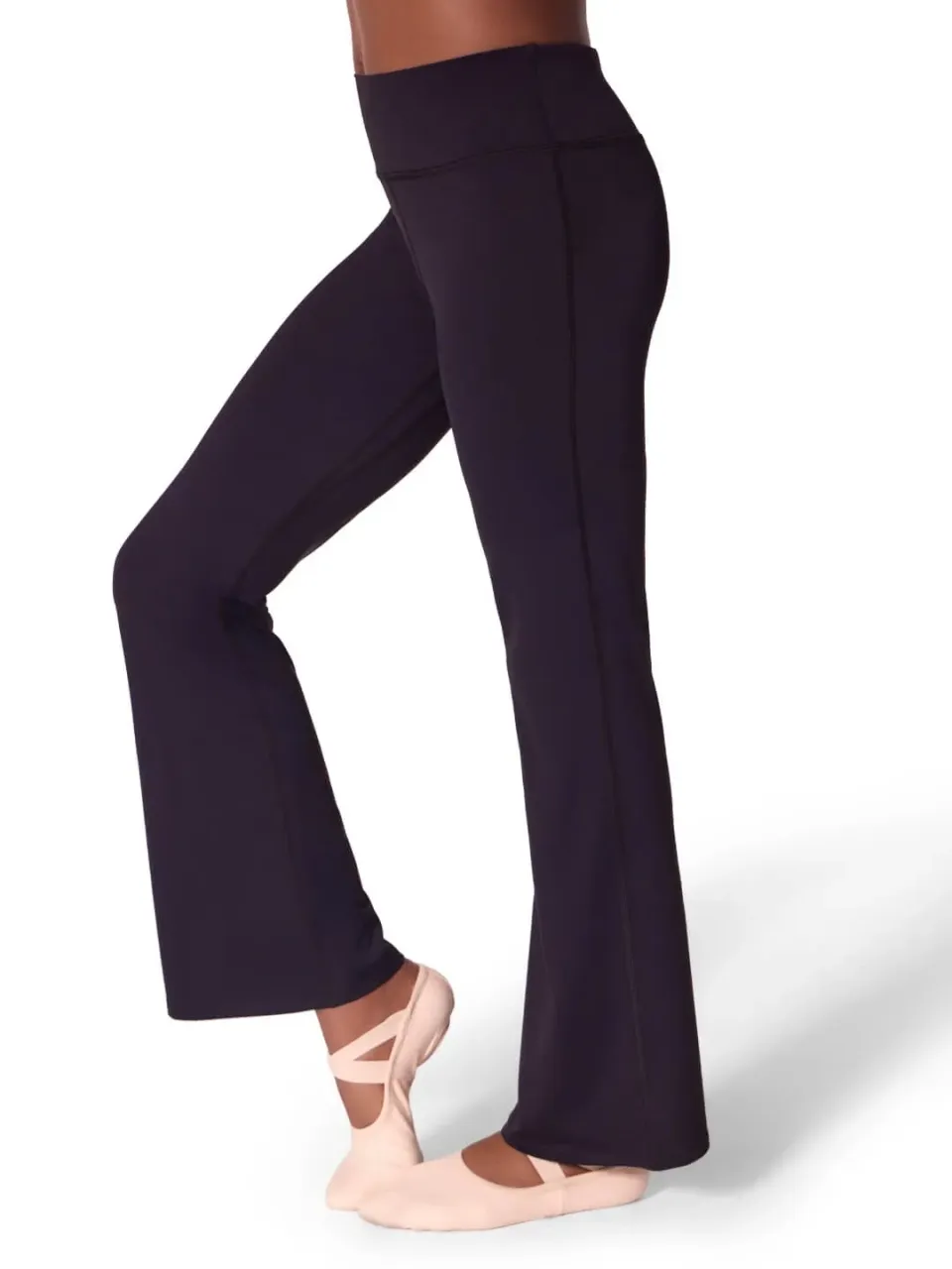 Capezio Soft Elegance EL112T Dance Leggings Schwarz High Waist
