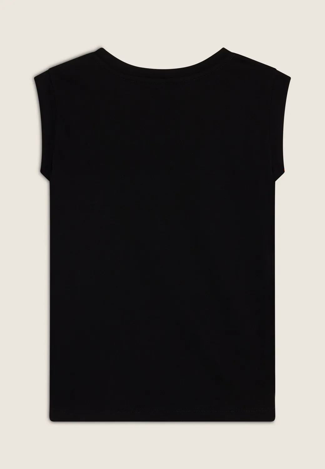 Freddy Tanktop Kinder Schwarz Buntes Logo 10 Jahre