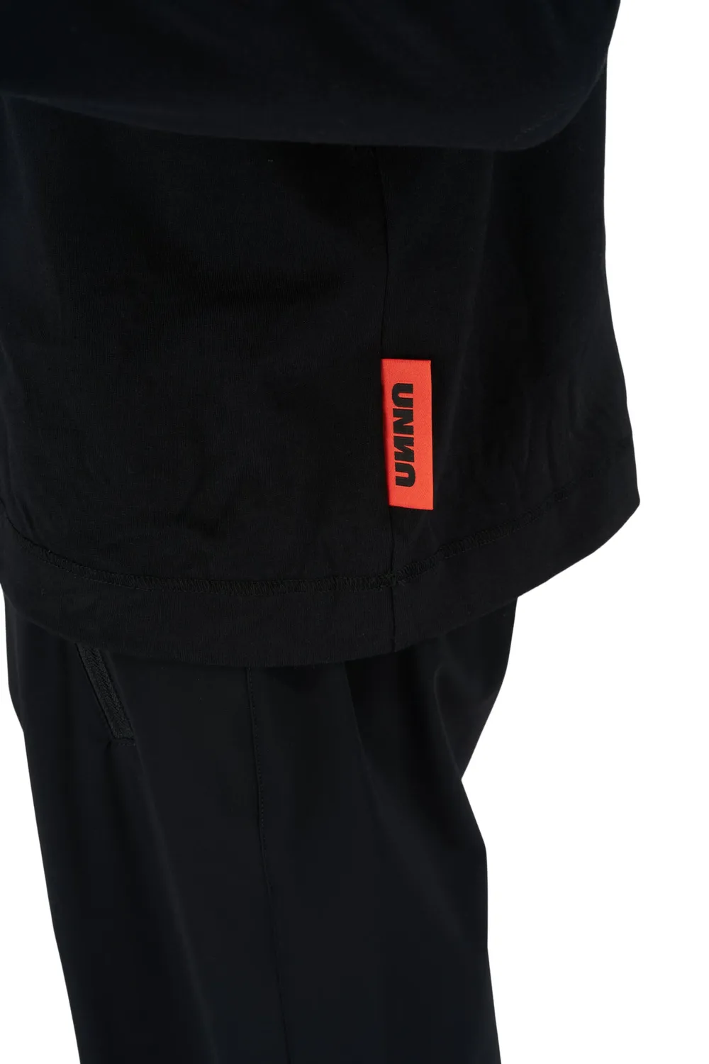 UNNA Jogging 4 Fun LS Langarmshirt Herren Schwarz