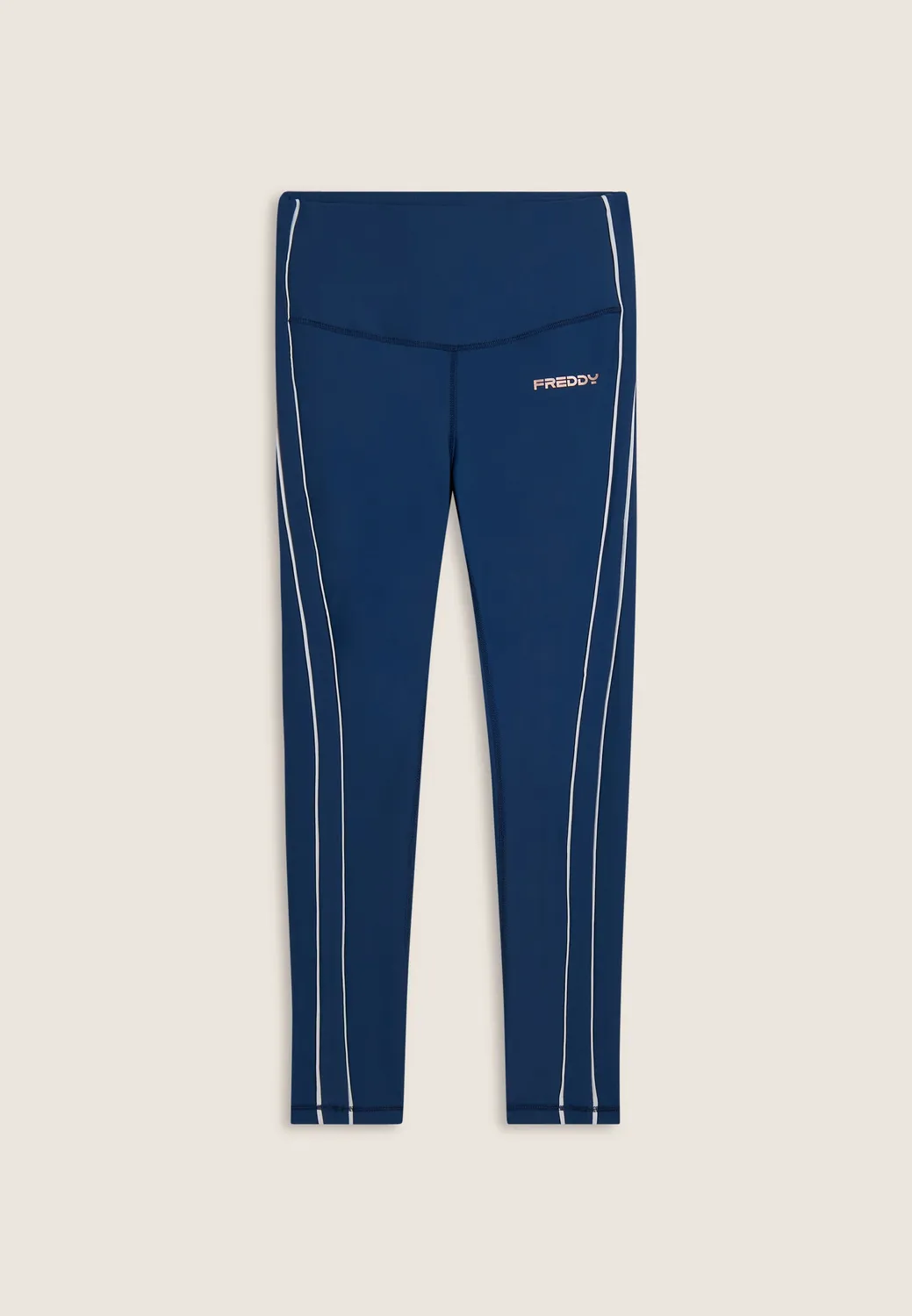 Freddy Leggings 7/8 Nero High Waist mit Tasche