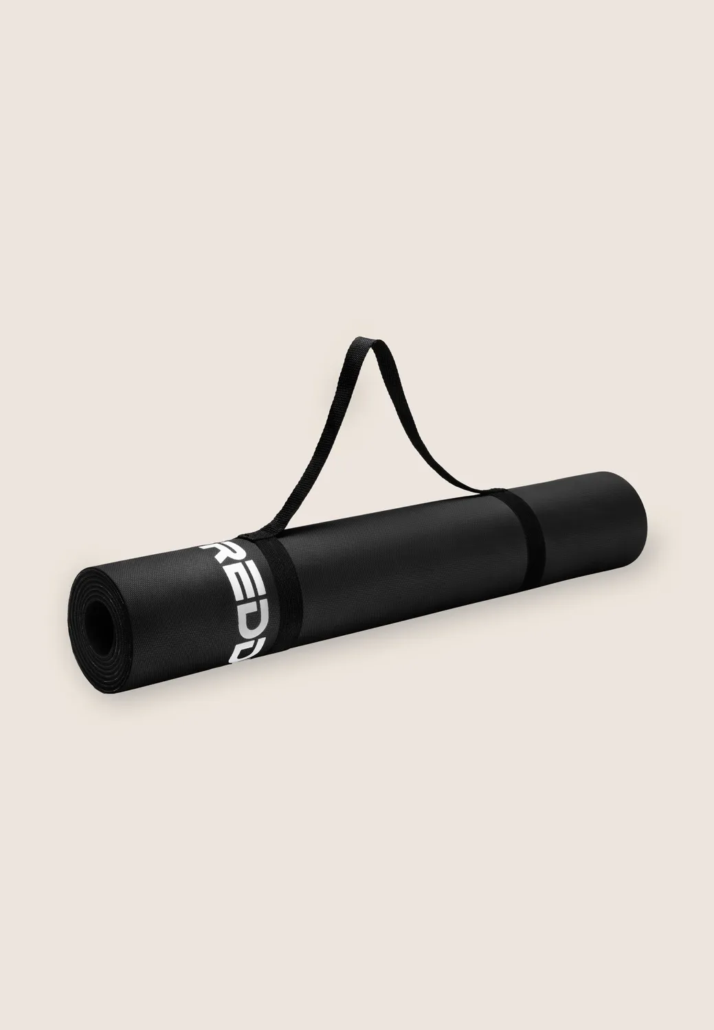 Freddy Fitness Yogamatte schwarz 183x61 4mm