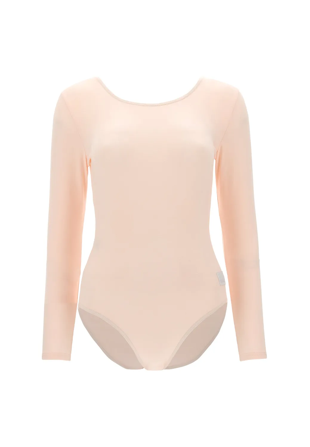 Freddy Langarm Body Rosa Baumwolle enganliegend