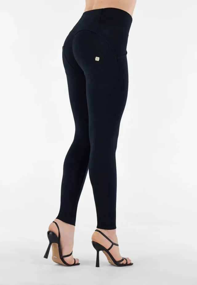 Freddy WR.UP Push-up Hose Olive High Waist Baumwolle