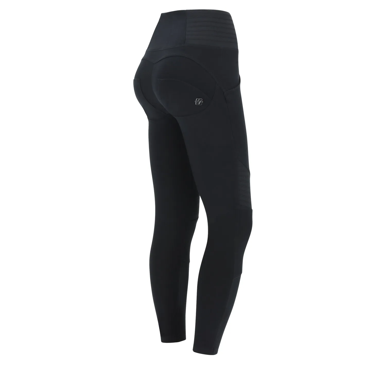Freddy WR.UP 7/8 Push-up Leggings Schwarz superhoher Bund