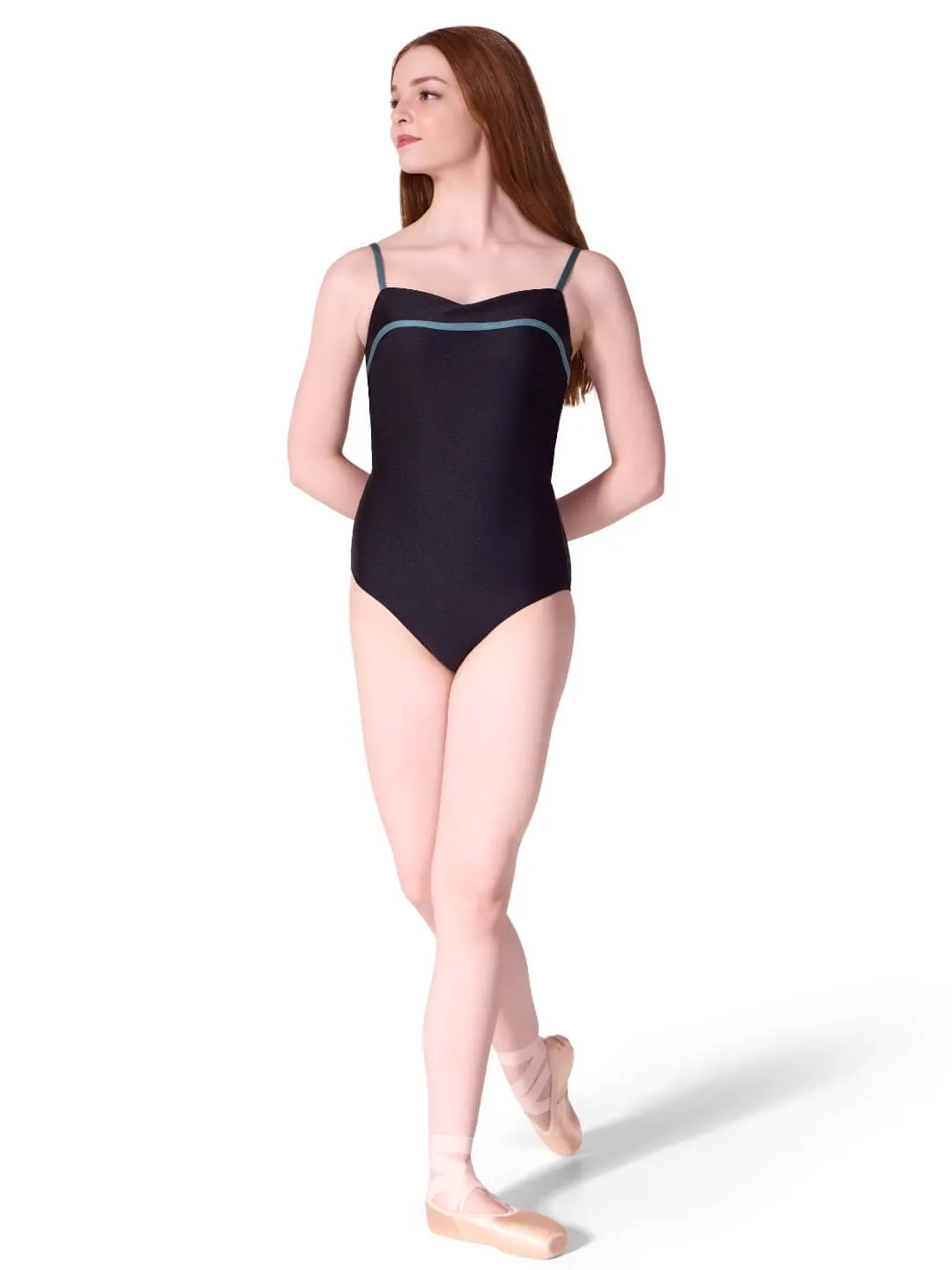 Capezio Enchanted F12608W Body Schwarz Sweetheart
