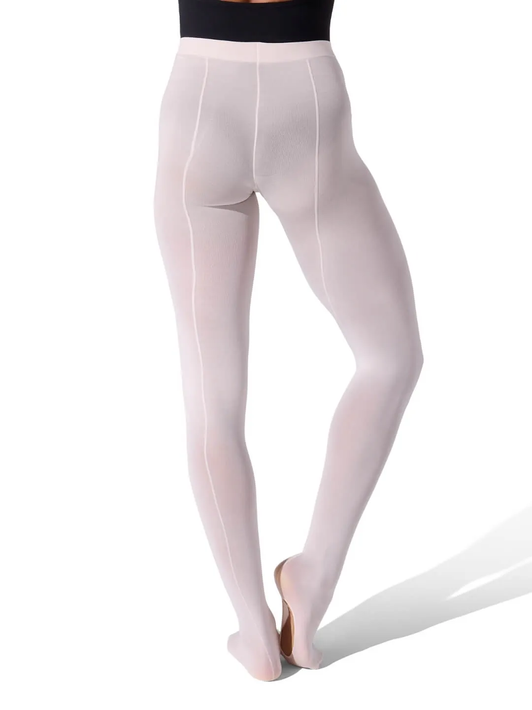 Capezio Ultra Soft Transition Strumpfhose Pink Naht