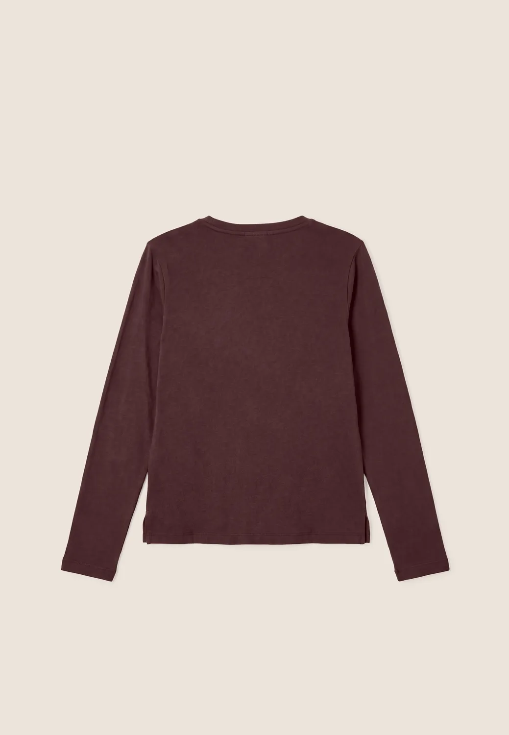 Freddy Modal Langarmshirt Schwarz mit Strass