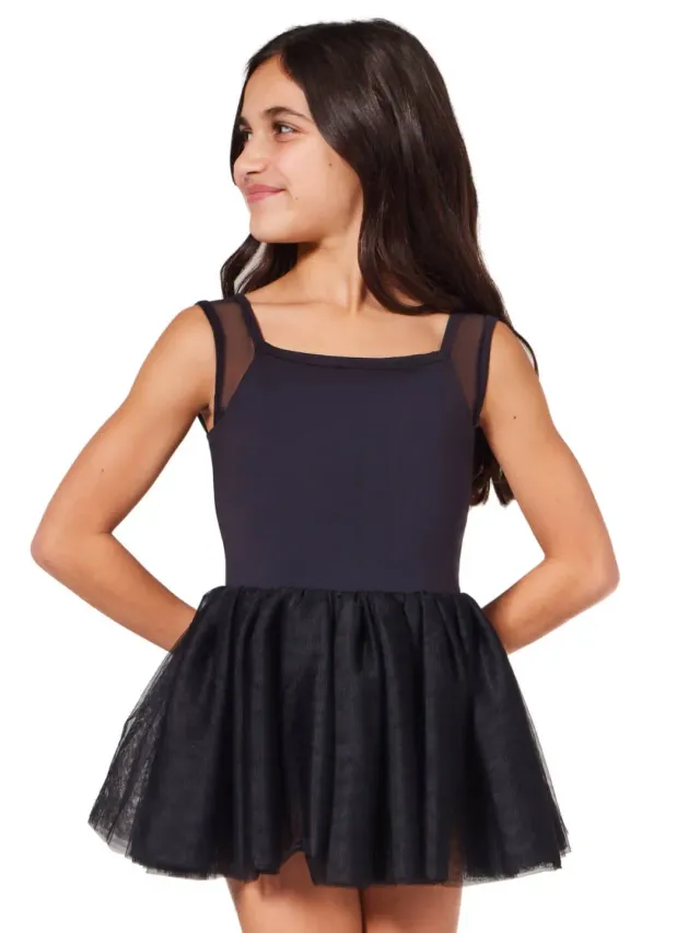 Capezio Coming Up Roses Camellia Tutukleid Pink 3-lagig