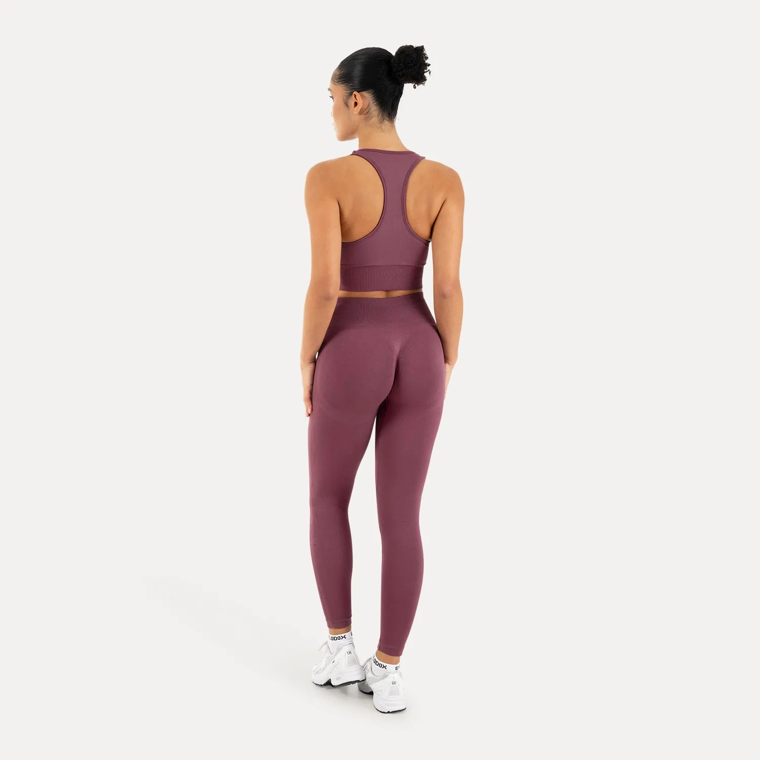 Smilodox Cetrina Vonda Scrunch Leggings Schwarz Push-up