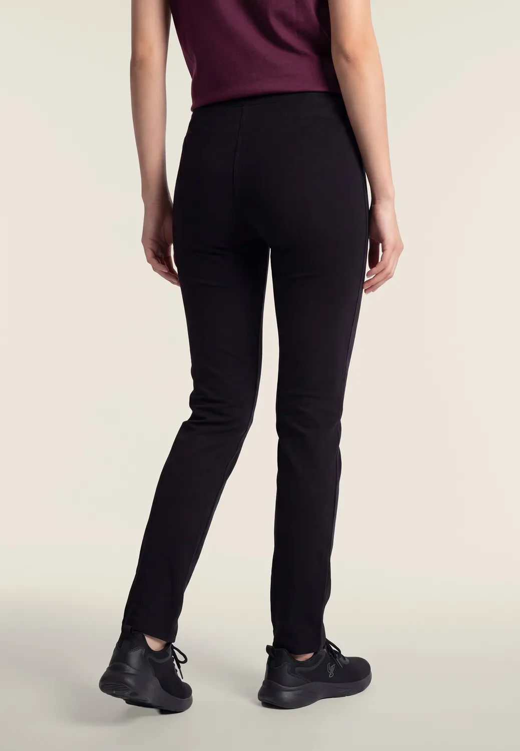 Freddy Heart Straight Jogginghose Navy Herznaht