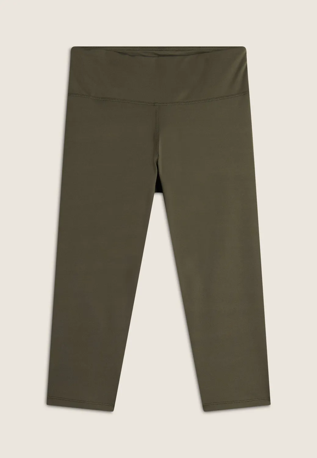 Freddy Corsaro Leggings Damen hohe Taille braun elastisch