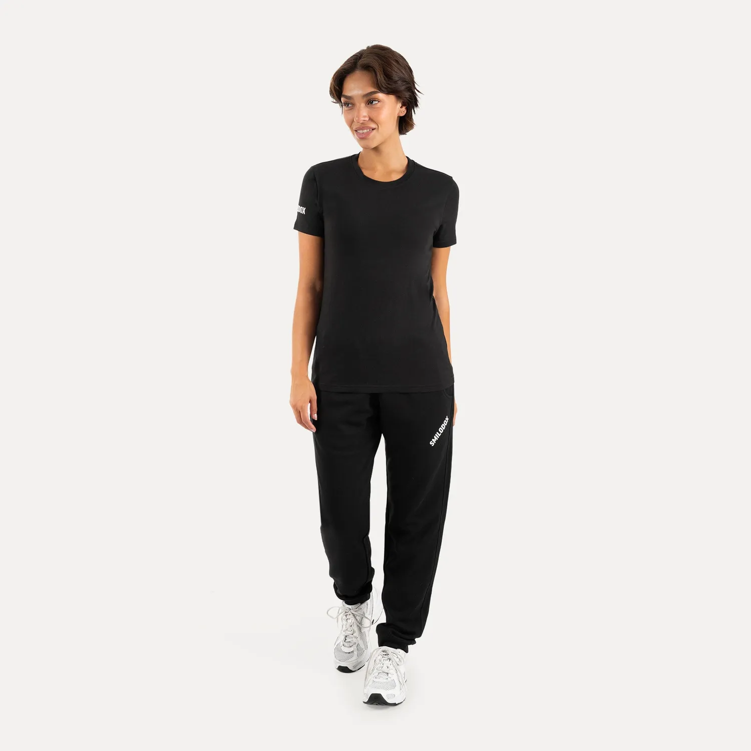 Smilodox Basic Saria Jogginghose Schwarz Regular