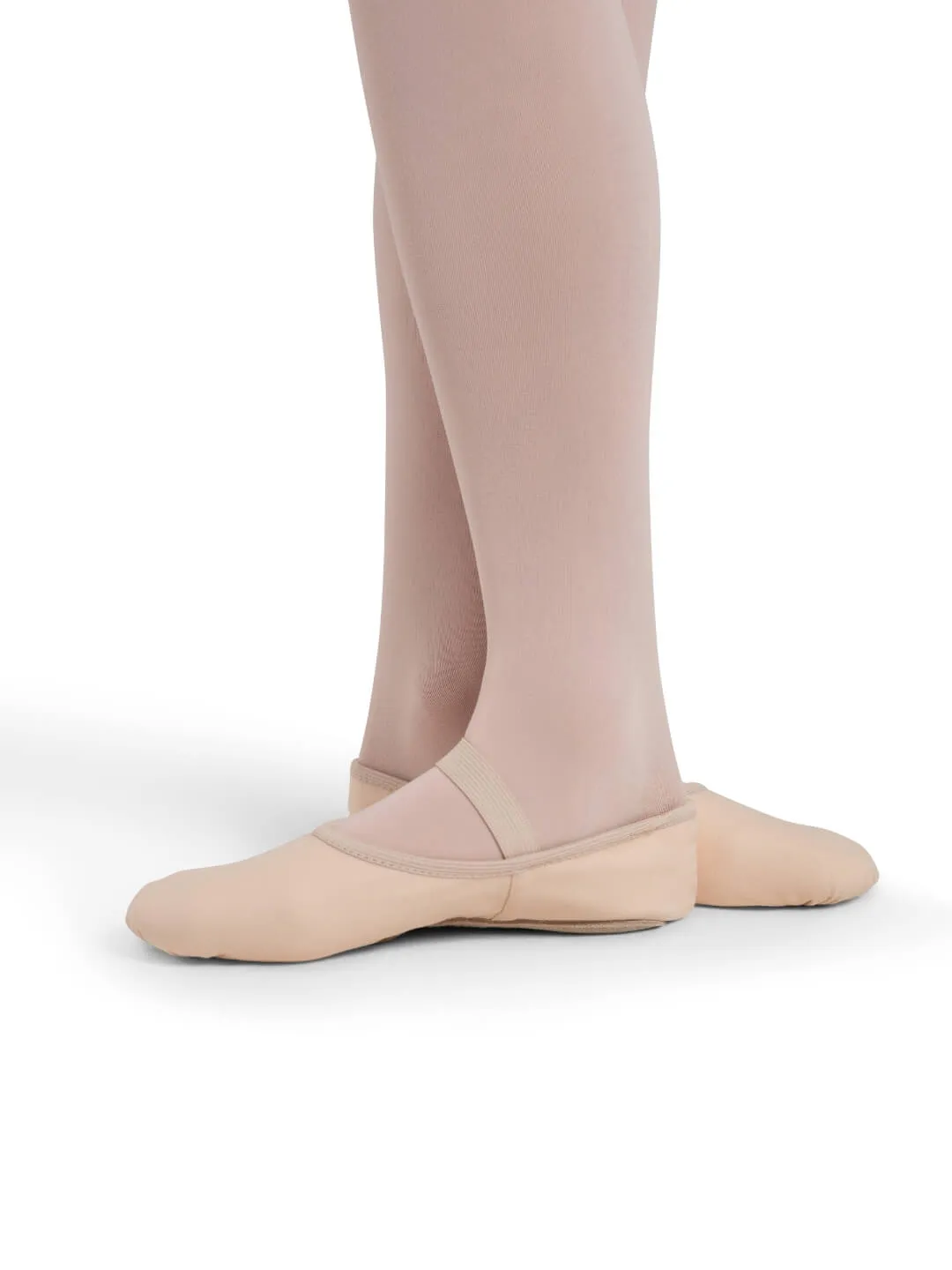 Capezio Cassia V250W Ballettschläppchen Rosa Canvas