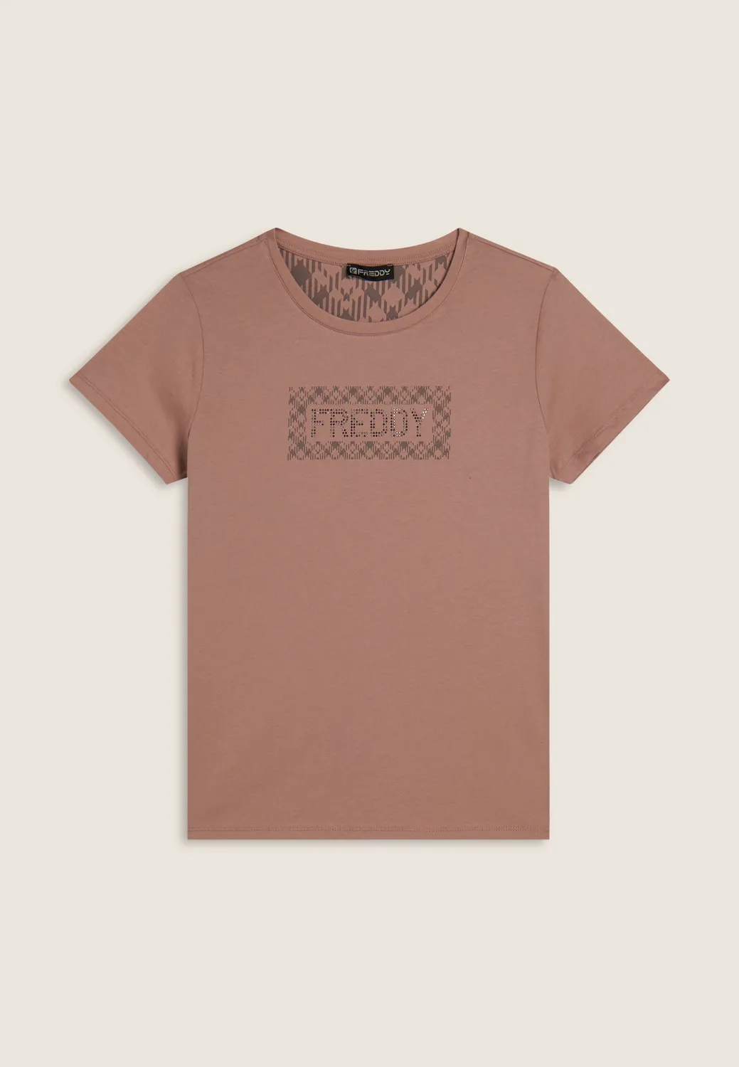 Freddy Geometrie Logo T-Shirt kurzarm