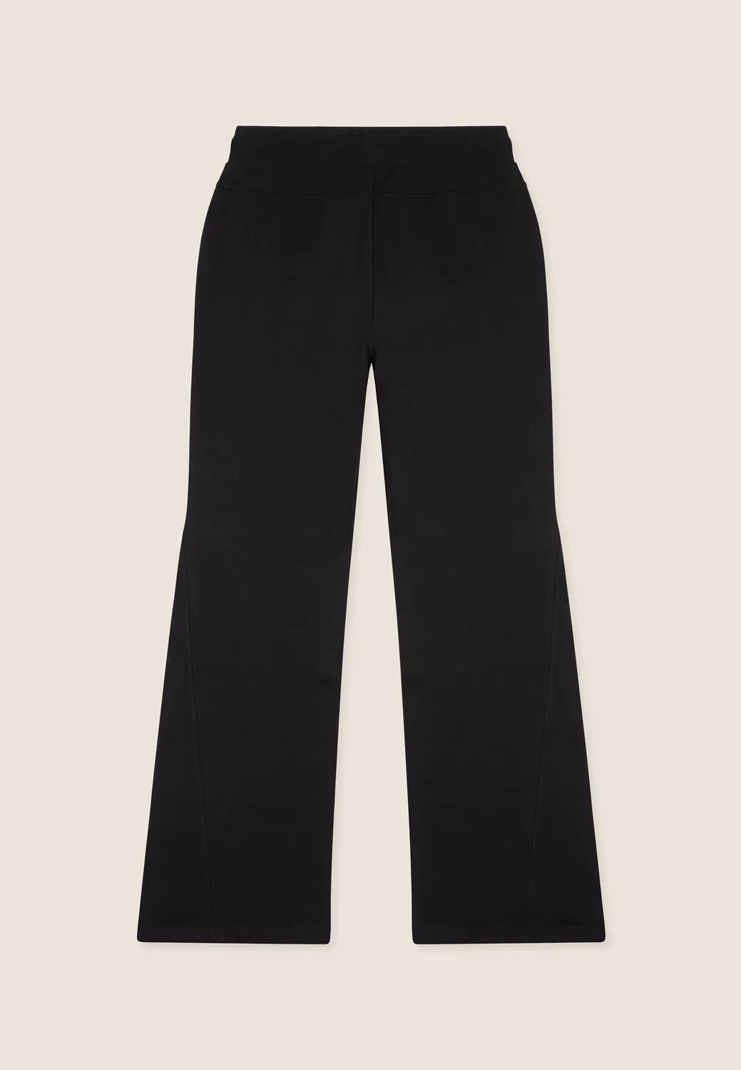 Freddy MOV Bootcut Sporthose Slim Schwarz