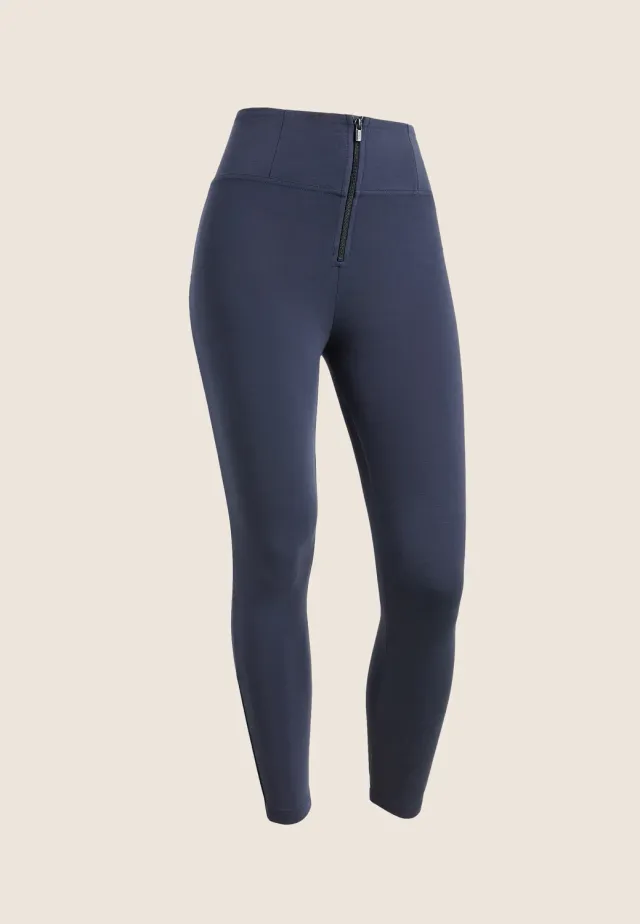 Freddy WR.UP 7/8 Clessidra Superskinny Leggings Schwarz hoher Bund