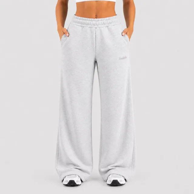 Smilodox Sorea Zadie Jogginghose Damen Schwarz Baumwolle