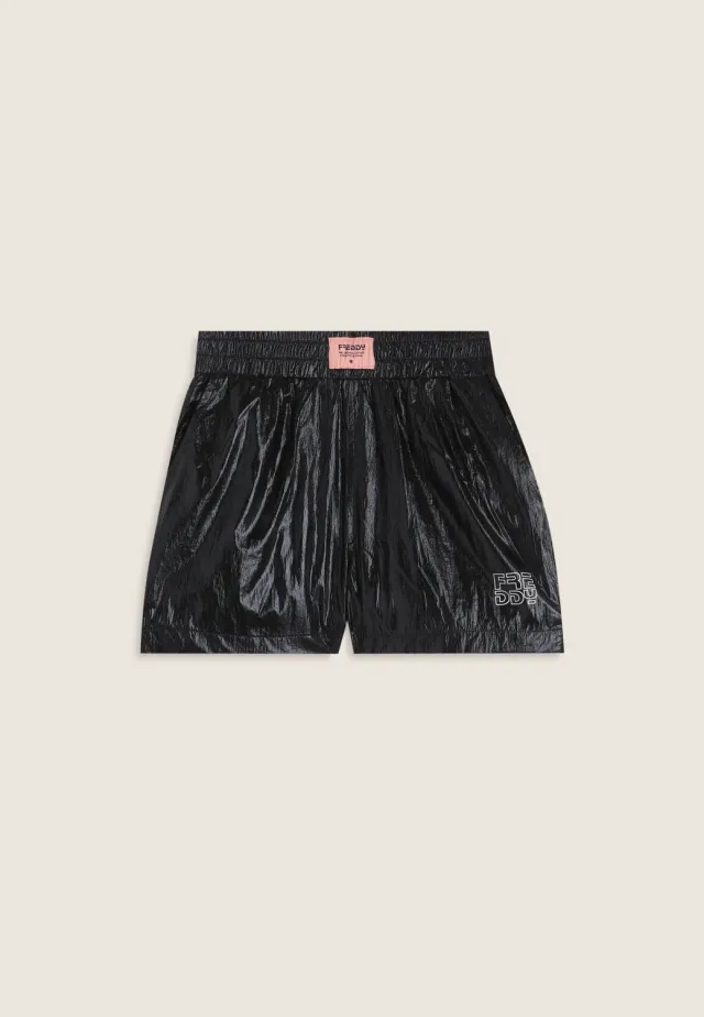 Freddy Shorts Mädchen Silber Coated glänzend