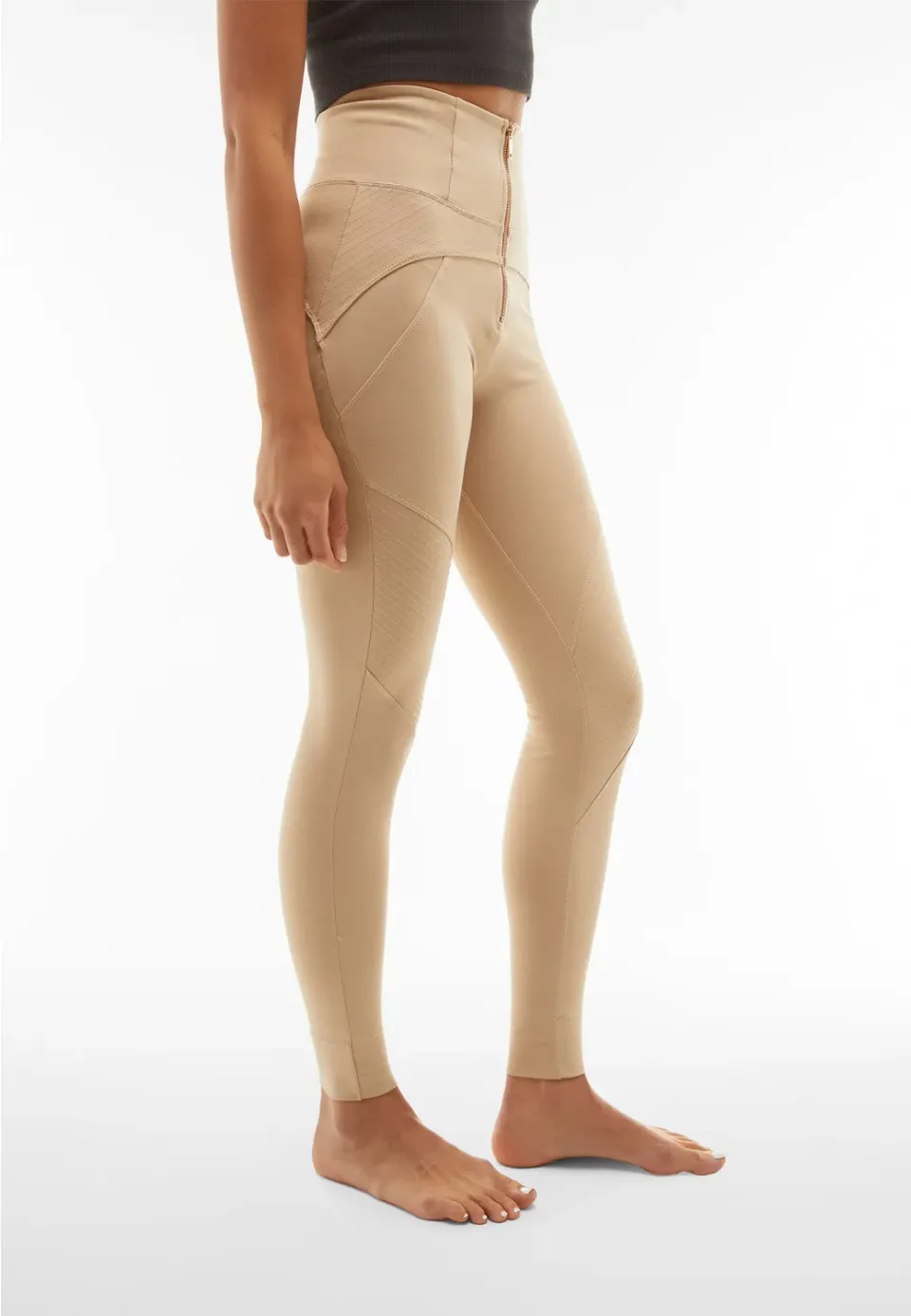 Freddy WR.UP Biker Push-up Hose French Roast superskinny