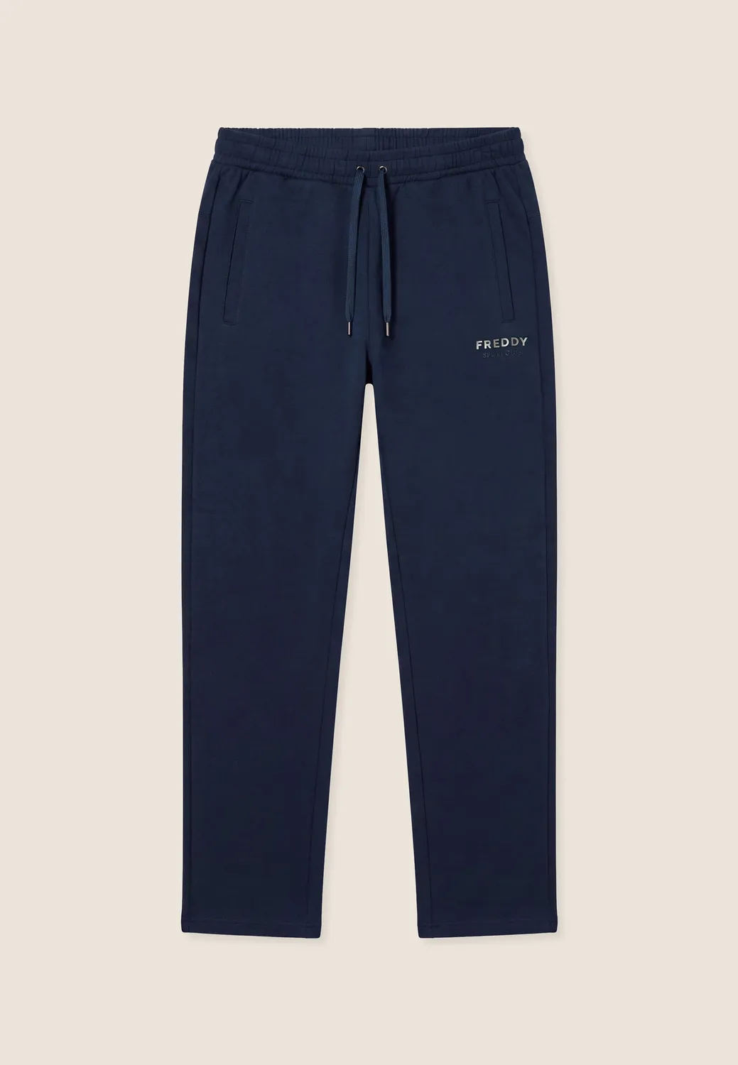 Freddy Sport Club Jogginghose Herren Regular Fit Navy Baumwolle