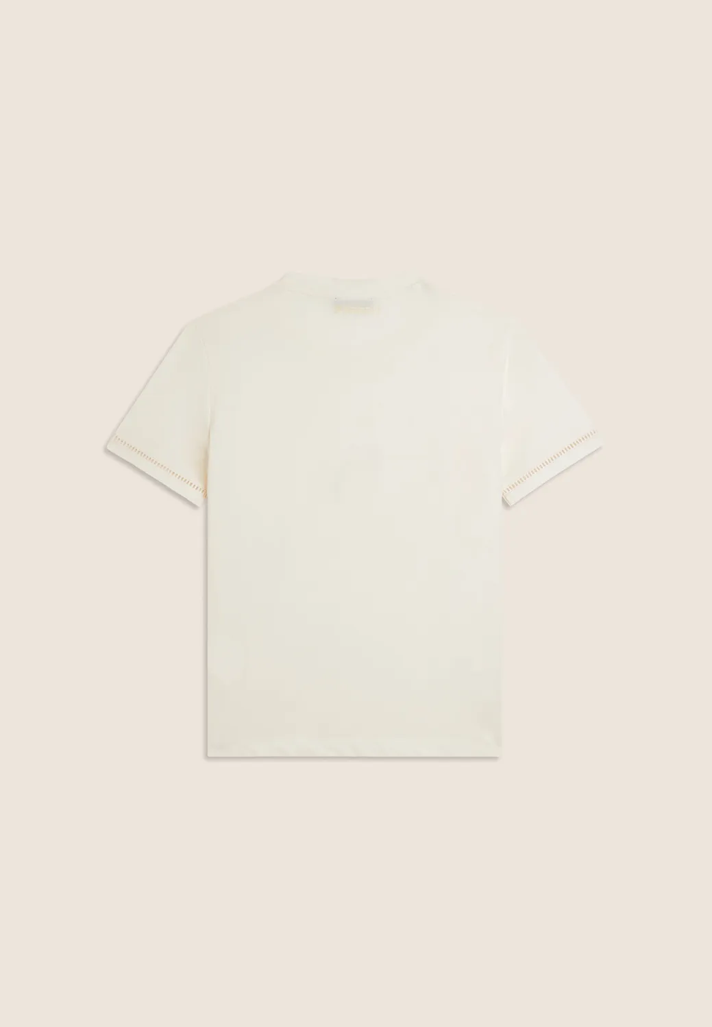 Freddy T-Shirt Logo-Stickerei Zen Blue regular
