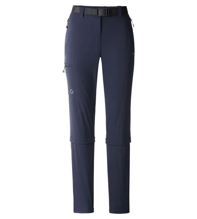 LPO Coralie Zip-Off-Hose dunkelblau elastisch