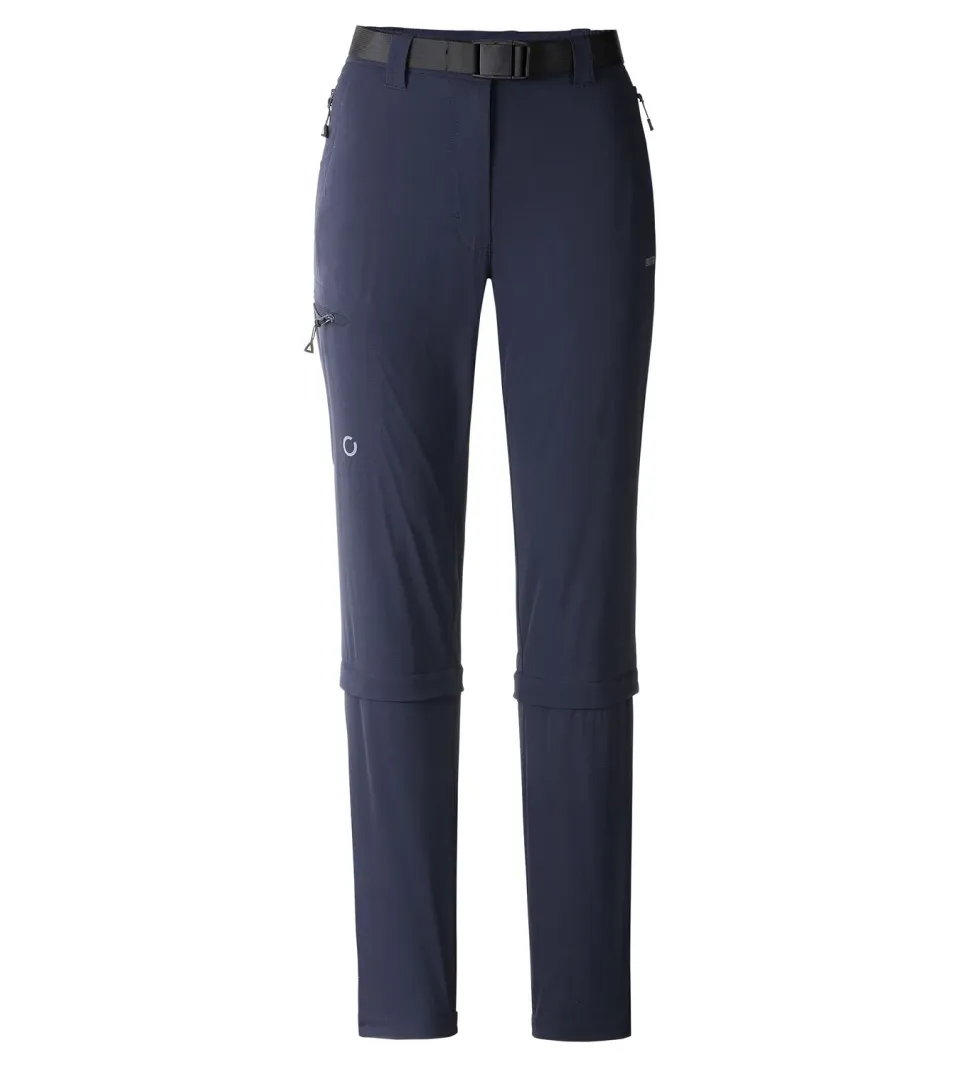 LPO Coralie Zip-Off-Hose dunkelblau elastisch