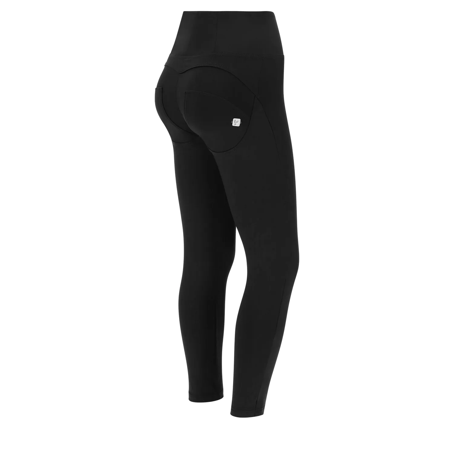 Freddy WR.UP Superskinny Hose High Waist Schwarz atmungsaktiv