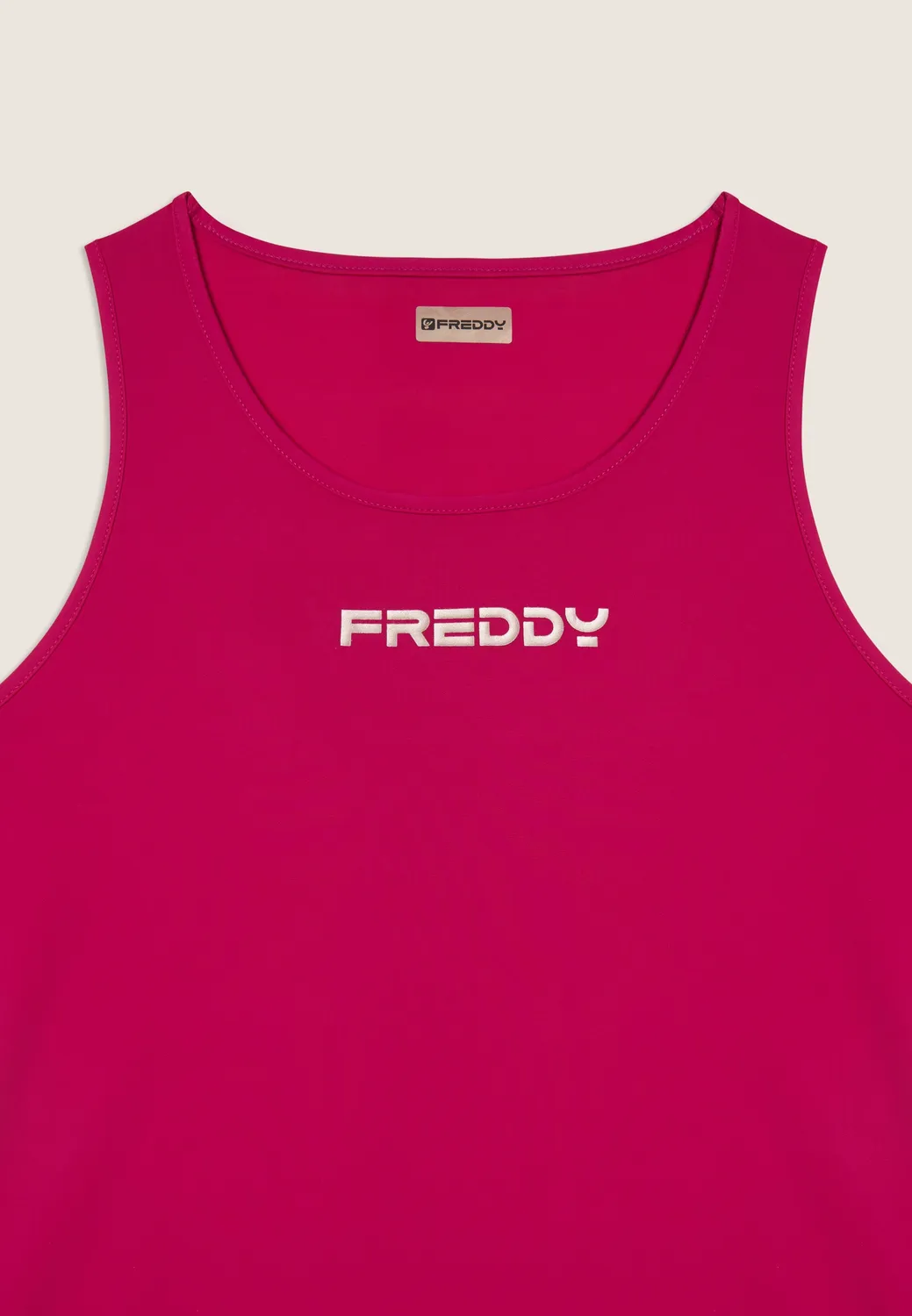 Freddy Sport-Top Quick Dry Schwarz Racerback Funktion