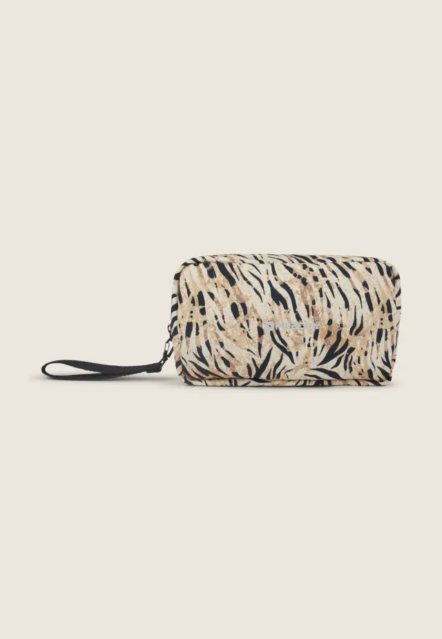 Freddy Kosmetiktasche Animalier Black Zebra 25 cm