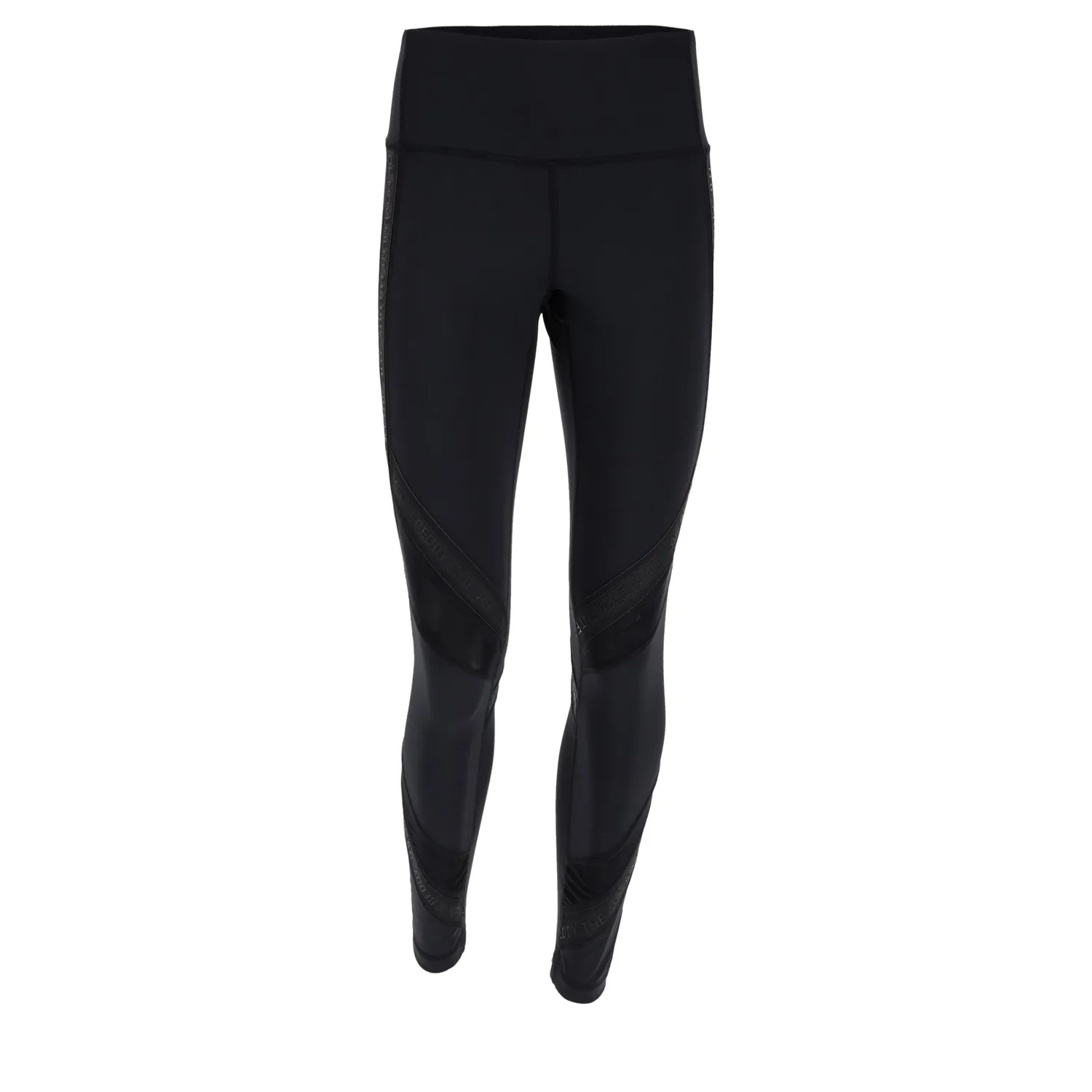 Freddy SuperFit 7/8 Leggings Mesh Nero modellierend
