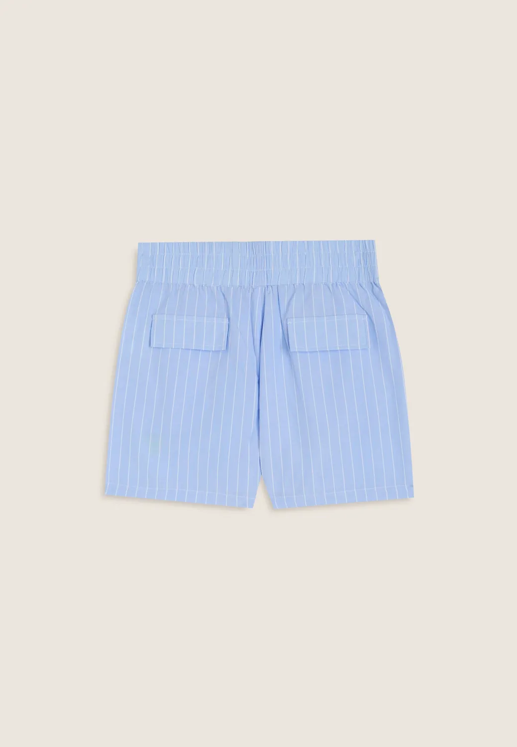 Freddy Shorts gestreift hellblau Kinder mit Taschen