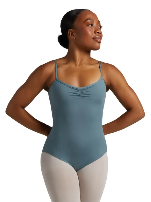 Capezio Class CAD120 Trikot Damen Pinch-Front blickdicht