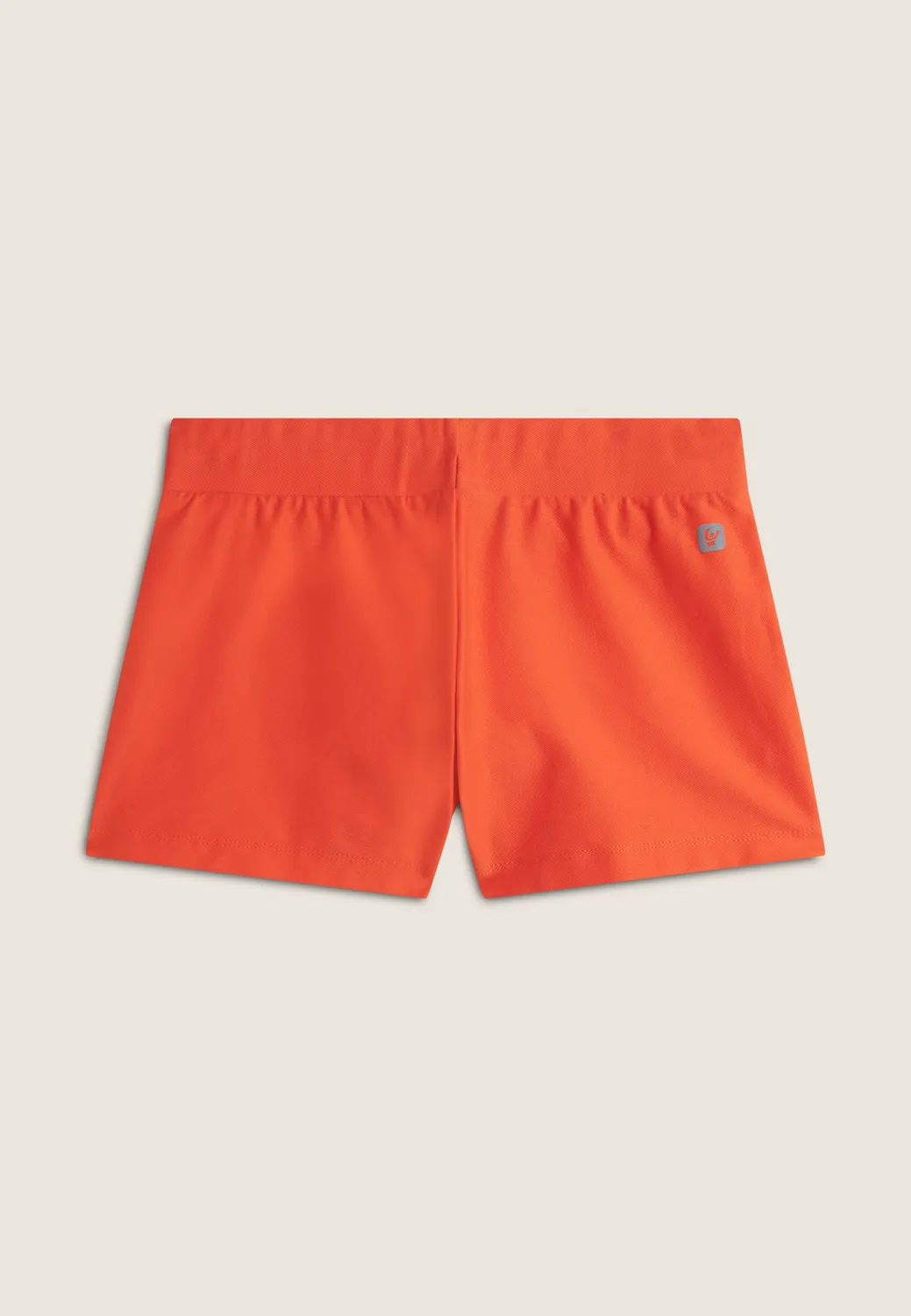 Freddy Damen Shorts Gummibund Weiß S atmungsaktiv