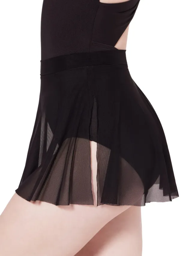 Capezio F12416W Marbled Haze Ballettrock Schwarz