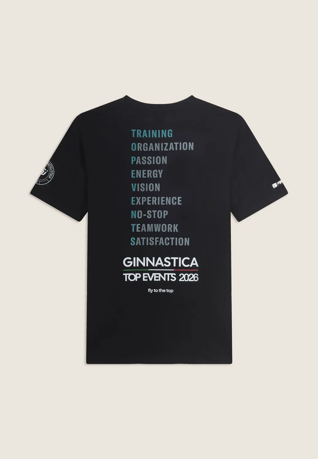 Freddy FGI Top Events 2026 T-Shirt Herren Schwarz
