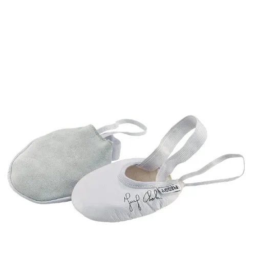 Freddy Gymnastikschuhe Leder Ledersohle White