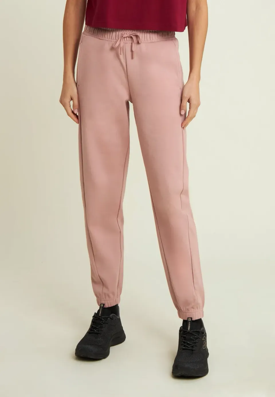 Freddy Damen Sporthose Cordovan Kordelzug