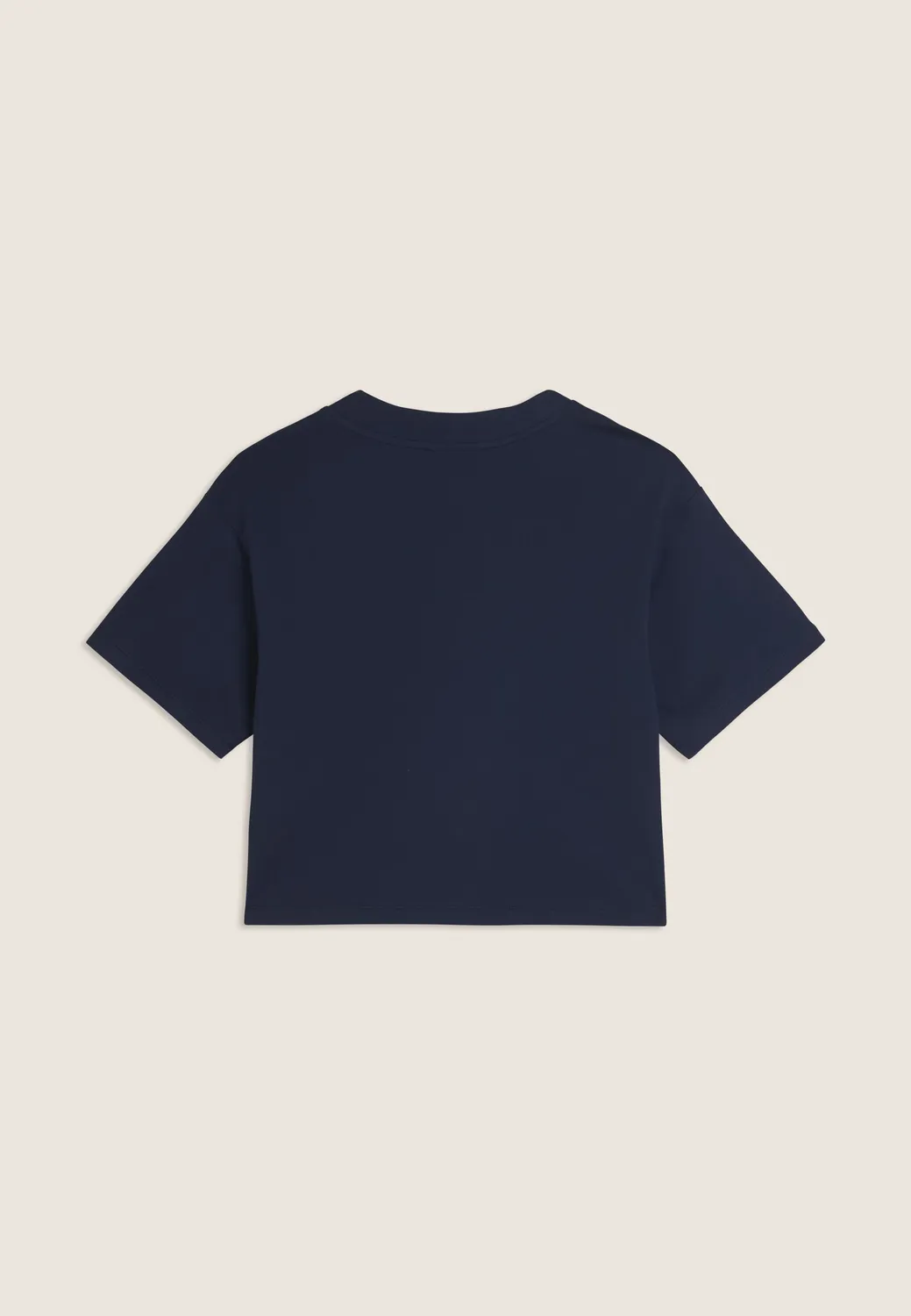 Freddy Cropped T-Shirt Baumwolle Logo kurz geschnitten