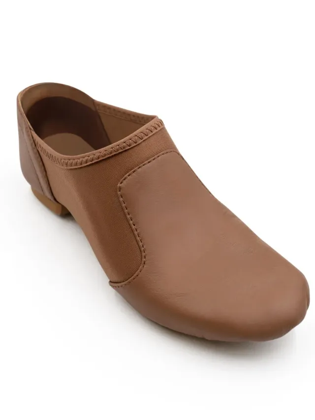 Capezio Jazz Glove CG33WD Jazzschuhe Skintone 60 Leder