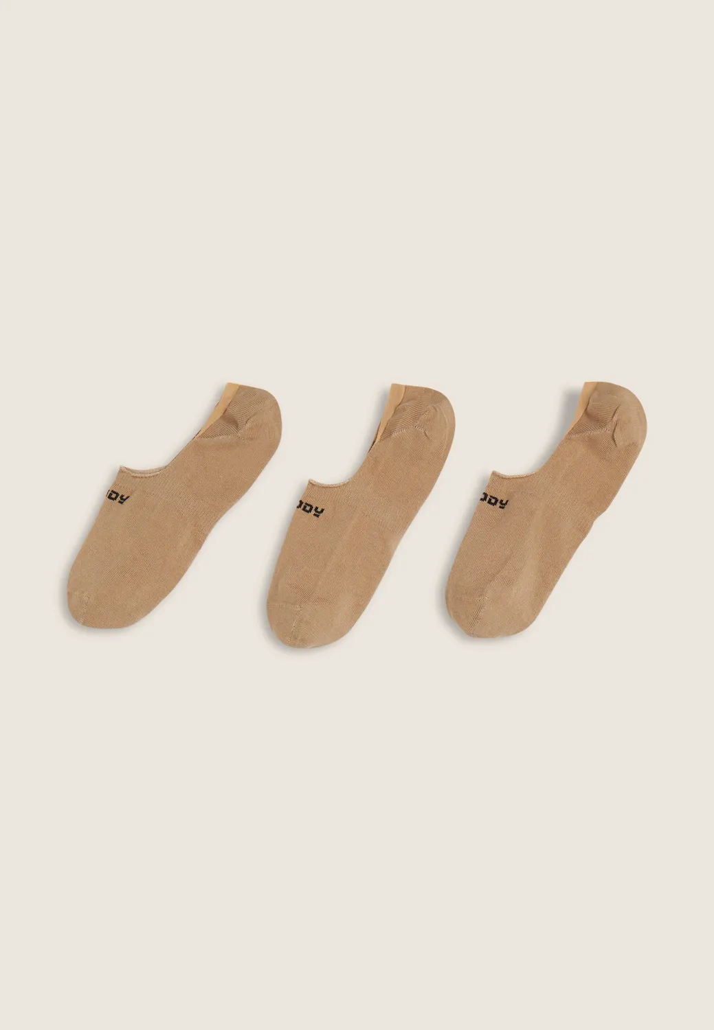Freddy Füsslinge Unisex 3er-Pack weiß 35/37