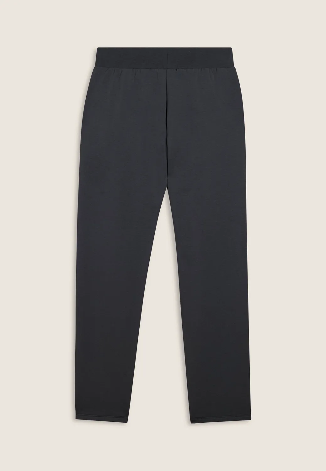 Freddy Jogginghose Damen Schwarz gerades Bein