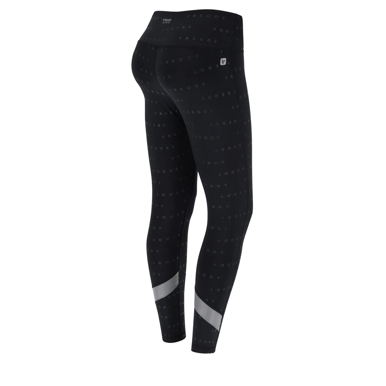 Freddy SuperFit Leggings Schwarz atmungsaktiv 7/8