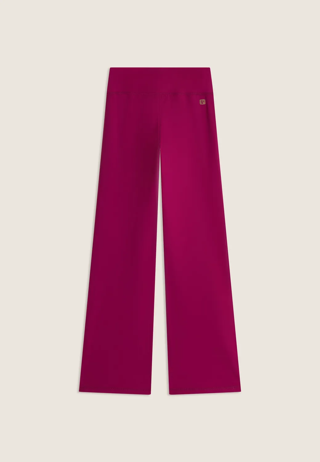 Freddy Quick Dry Leggings High Waist Raspberry F60 Flare