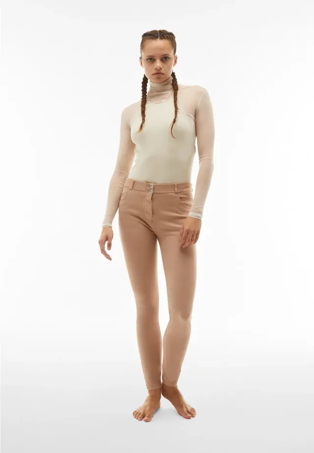 Freddy WR.UP High-Waist Hose Navetta Schwarz Shaping
