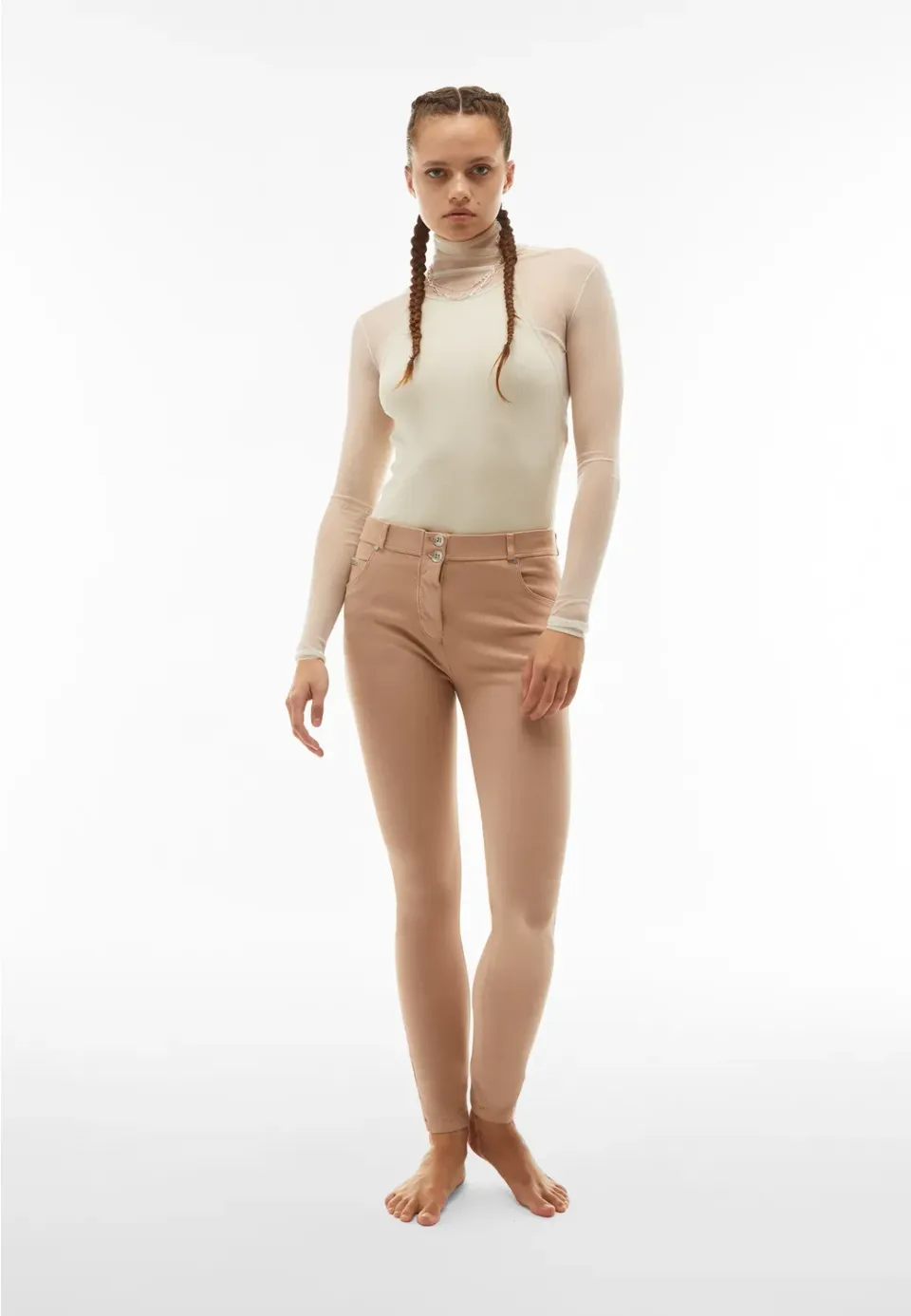 Freddy WR.UP High-Waist Hose Navetta Schwarz Shaping