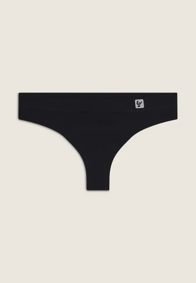 Freddy WR.UP Tanga String Nahtlos Schwarz