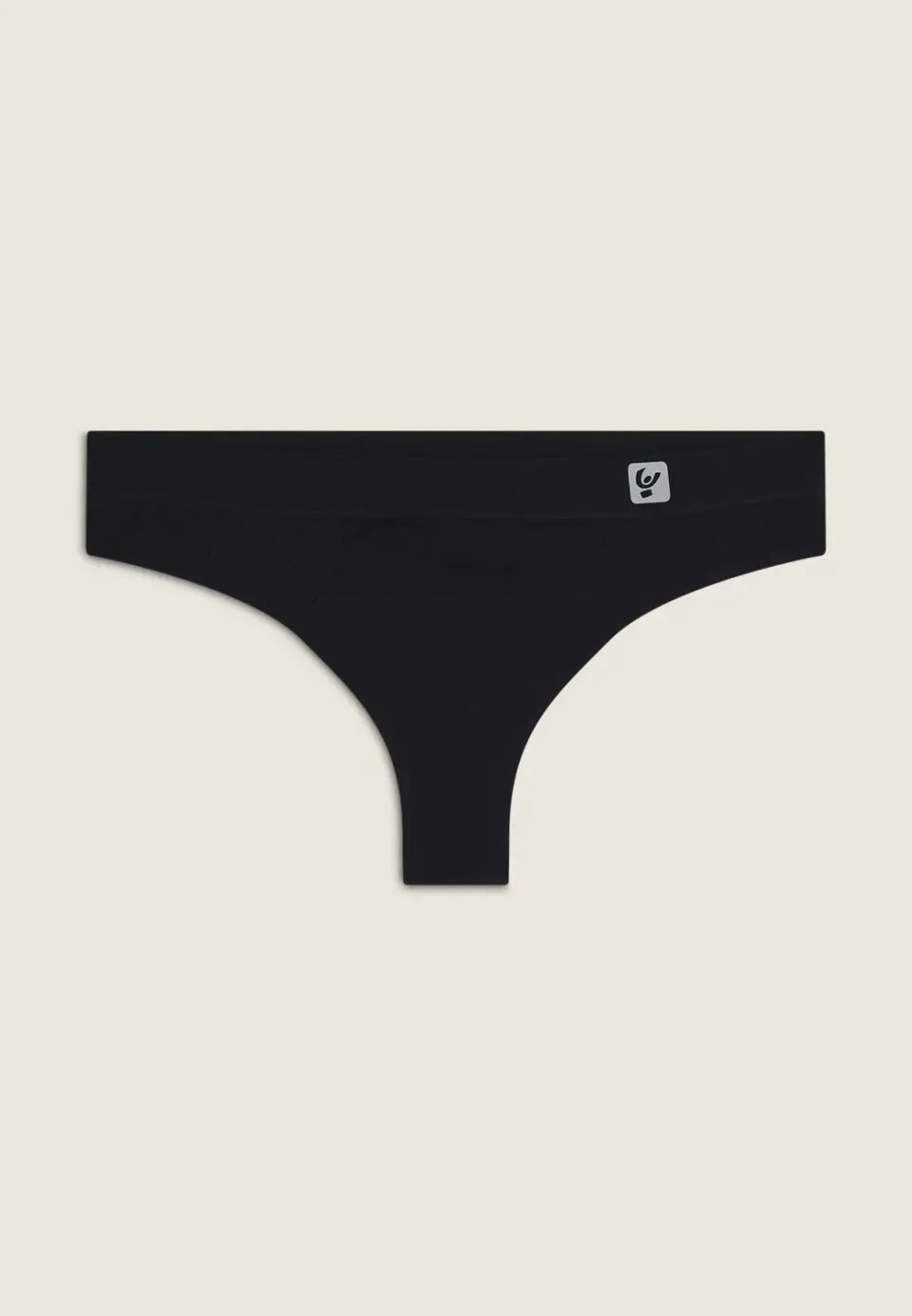 Freddy WR.UP Tanga String Nahtlos Schwarz