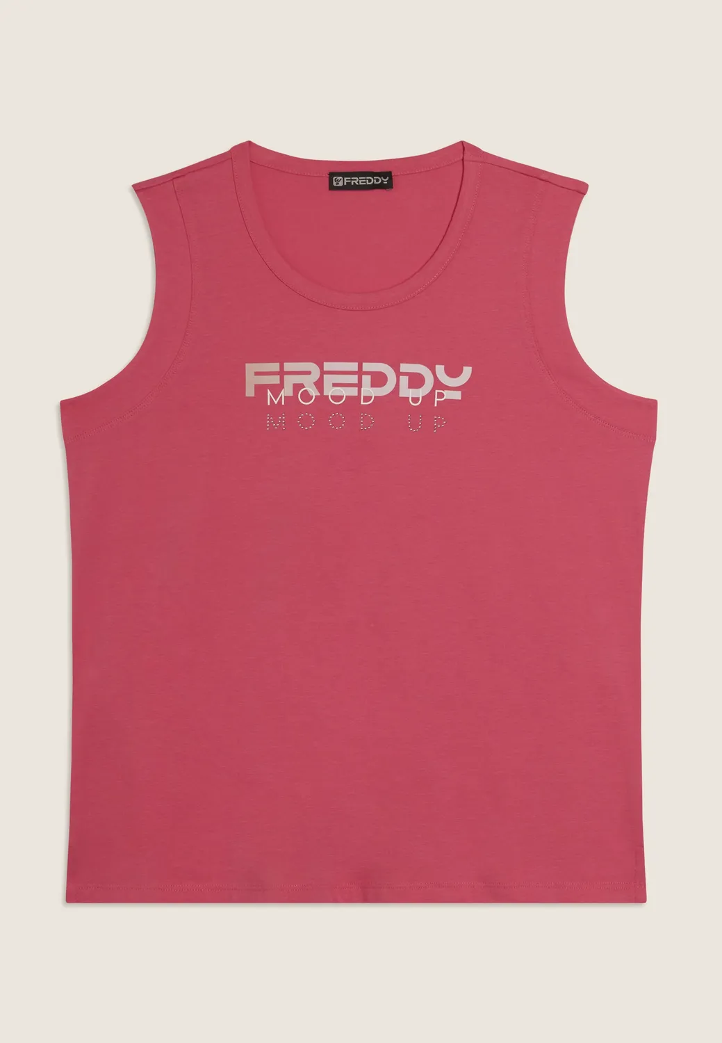 Freddy Mood Up Tank Top Jersey Baumwolle stretch
