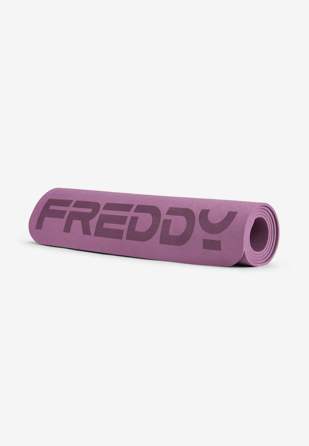 Freddy Yogamatte PVC 183 cm mit Tragetasche